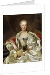 Portrait of Countess Ekaterina Golitsyna, 1759. by Louis Michel van Loo