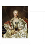 Portrait of Countess Ekaterina Golitsyna, 1759. by Louis Michel van Loo