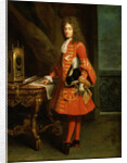 Portrait of a Knight of the Order of Malta, c1690-1750 by Robert Tournieres
