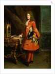 Portrait of a Knight of the Order of Malta, c1690-1750 by Robert Tournieres