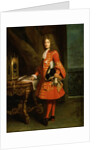 Portrait of a Knight of the Order of Malta, c1690-1750 by Robert Tournieres