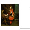 Portrait of a Knight of the Order of Malta, c1690-1750 by Robert Tournieres