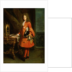 Portrait of a Knight of the Order of Malta, c1690-1750 by Robert Tournieres