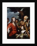 The Miracle of the Five Loaves and Two Fishes, after 1630. by Bernardo Strozzi
