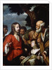 The Miracle of the Five Loaves and Two Fishes, after 1630. by Bernardo Strozzi