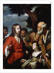 The Miracle of the Five Loaves and Two Fishes, after 1630. by Bernardo Strozzi