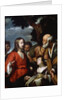 The Miracle of the Five Loaves and Two Fishes, after 1630. by Bernardo Strozzi