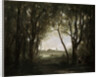 Scene near a Lake, 1860-1873. by Jean-Baptiste-Camille Corot
