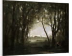 Scene near a Lake, 1860-1873. by Jean-Baptiste-Camille Corot