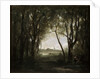 Scene near a Lake, 1860-1873. by Jean-Baptiste-Camille Corot
