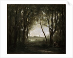 Scene near a Lake, 1860-1873. by Jean-Baptiste-Camille Corot