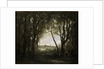 Scene near a Lake, 1860-1873. by Jean-Baptiste-Camille Corot