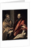 The Apostles St. Peter and St. Paul, 1587-1592. by El Greco