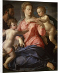 The Holy Family with the young John the Baptist, 1540. by Agnolo Bronzino