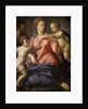 The Holy Family with the young John the Baptist, 1540. by Agnolo Bronzino