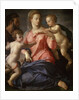 The Holy Family with the young John the Baptist, 1540. by Agnolo Bronzino