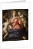 The Holy Family with the young John the Baptist, 1540. by Agnolo Bronzino