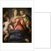 The Holy Family with the young John the Baptist, 1540. by Agnolo Bronzino
