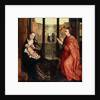 Saint Luke Drawing the Virgin, 15th century. by Rogier Van der Weyden