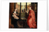 Saint Luke Drawing the Virgin, 15th century. by Rogier Van der Weyden