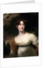 Portrait of Milady Emily Harriet Wellesley-Pole (Lady Raglan), 1814. by Thomas Lawrence