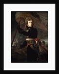 Napoleon Bonaparte on the Bridge at Arcole, 1797. by Antoine-Jean Gros