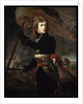 Napoleon Bonaparte on the Bridge at Arcole, 1797. by Antoine-Jean Gros