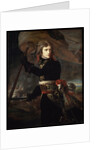 Napoleon Bonaparte on the Bridge at Arcole, 1797. by Antoine-Jean Gros