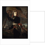 Napoleon Bonaparte on the Bridge at Arcole, 1797. by Antoine-Jean Gros