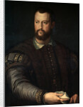 Portrait of Grand Duke of Tuscany Cosimo I de Medici,, after 1560. by Agnolo Bronzino