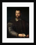 Portrait of Grand Duke of Tuscany Cosimo I de Medici,, after 1560. by Agnolo Bronzino