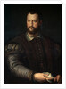 Portrait of Grand Duke of Tuscany Cosimo I de Medici,, after 1560. by Agnolo Bronzino