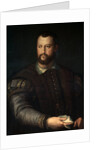 Portrait of Grand Duke of Tuscany Cosimo I de Medici,, after 1560. by Agnolo Bronzino