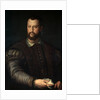 Portrait of Grand Duke of Tuscany Cosimo I de Medici,, after 1560. by Agnolo Bronzino