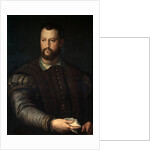 Portrait of Grand Duke of Tuscany Cosimo I de Medici,, after 1560. by Agnolo Bronzino