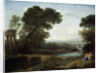 Landscape with the Rest on the Flight into Egypt (Midday), 1661. by Claude Lorrain