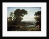 Landscape with the Rest on the Flight into Egypt (Midday), 1661. by Claude Lorrain