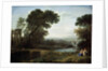 Landscape with the Rest on the Flight into Egypt (Midday), 1661. by Claude Lorrain