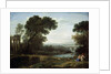 Landscape with the Rest on the Flight into Egypt (Midday), 1661. by Claude Lorrain
