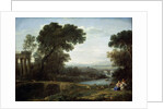 Landscape with the Rest on the Flight into Egypt (Midday), 1661. by Claude Lorrain