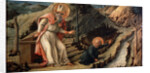 The Vision of Saint Augustine, between 1452 and 1465. by Filippo Lippi
