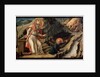 The Vision of Saint Augustine, between 1452 and 1465. by Filippo Lippi