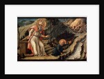 The Vision of Saint Augustine, between 1452 and 1465. by Filippo Lippi