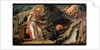 The Vision of Saint Augustine, between 1452 and 1465. by Filippo Lippi