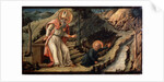 The Vision of Saint Augustine, between 1452 and 1465. by Filippo Lippi