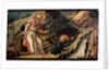 The Vision of Saint Augustine, between 1452 and 1465. by Filippo Lippi