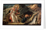 The Vision of Saint Augustine, between 1452 and 1465. by Filippo Lippi