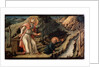 The Vision of Saint Augustine, between 1452 and 1465. by Filippo Lippi