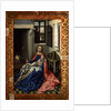 Madonna and Child before a Fireplace, 1430s. by Robert Campin