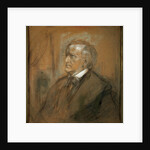 Portrait of the composer Richard Wagner', (1813-1883) by Franz von Lenbach